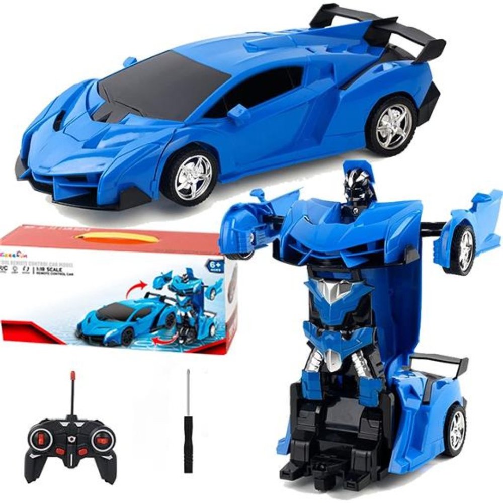 Remote Control Car,Rechargeable Transformable Remote Control Car for Boys&Girls